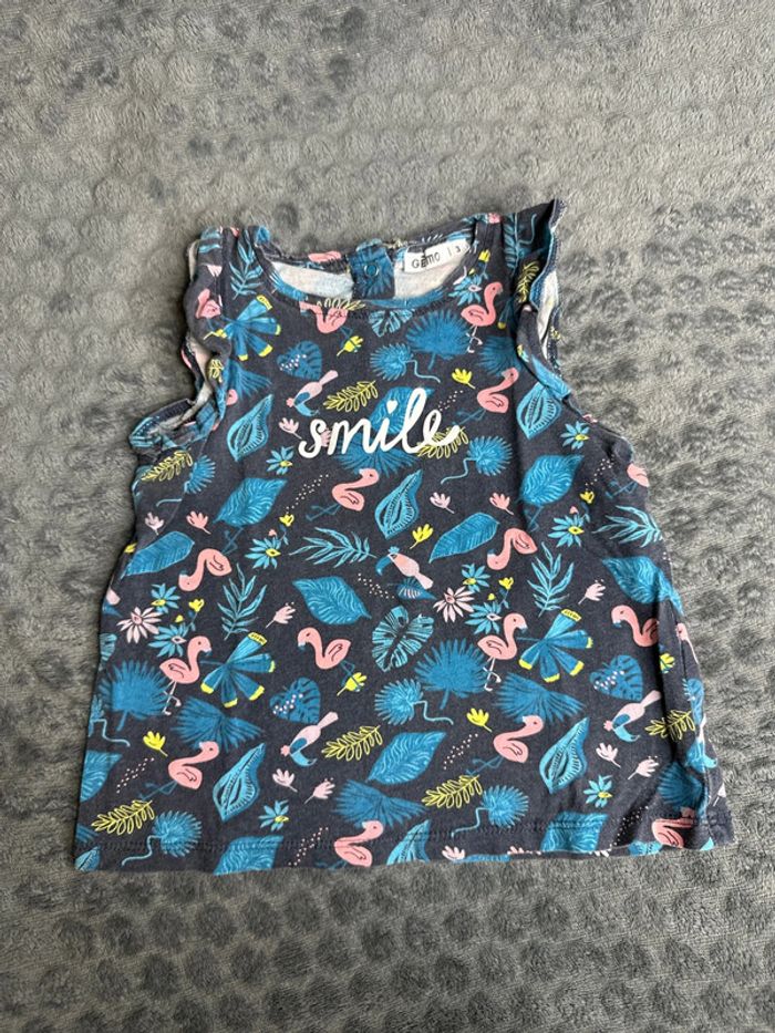 3 t-shirt gemo - photo numéro 4