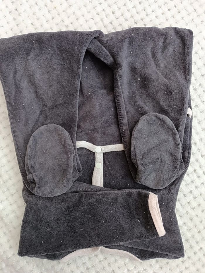 Pyjama 1 Pièce Du Pareil Au Même 18 Mois – Gris Pailleté - photo numéro 7