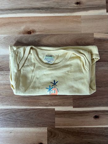 Body MC Kiabi 18 mois