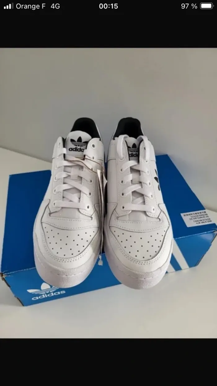 Basket Adidas Forum Bold W taille 38 - photo numéro 2