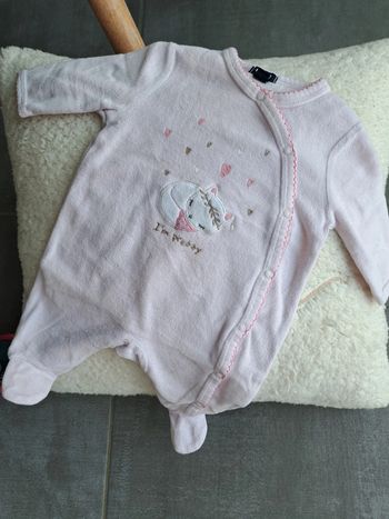 Pyjama chat coeur