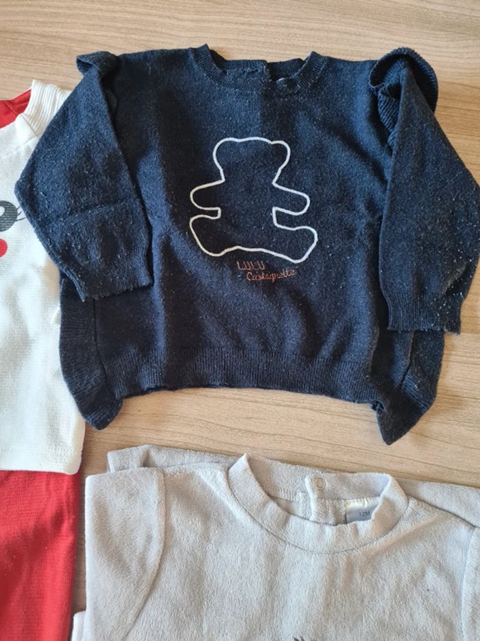 Lot 12 mois - photo numéro 2