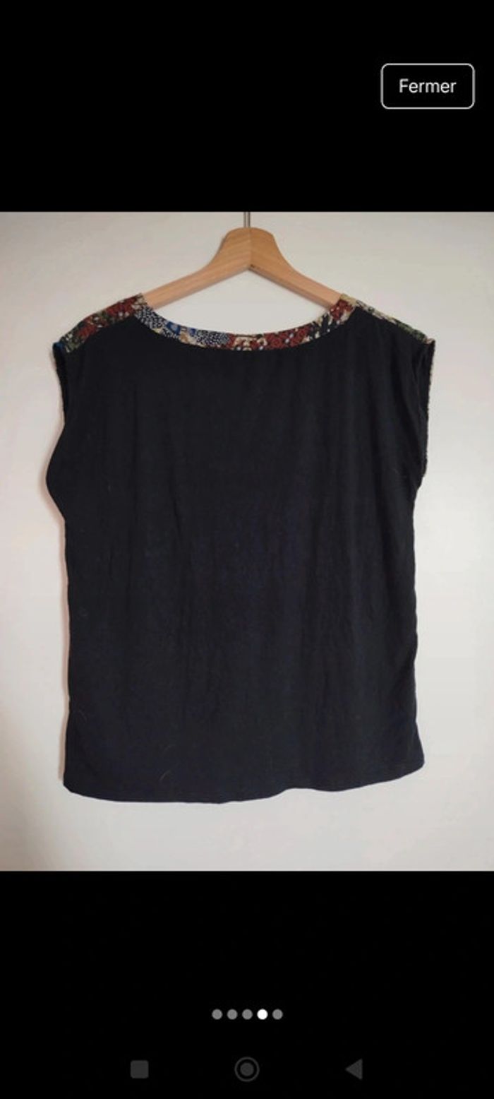 Joli tee shirt Naf Naf - photo numéro 4