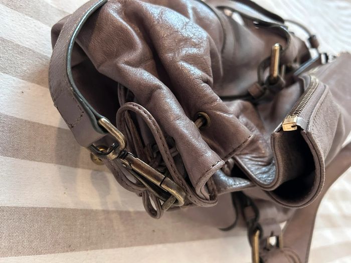 Sac Gérard Darel 36h taupe - photo numéro 9