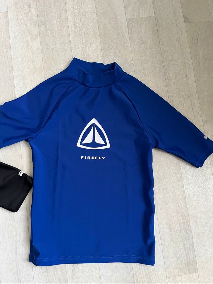 Lot de 2 t-shirts de bain Firefly 6 ans - photo numéro 3