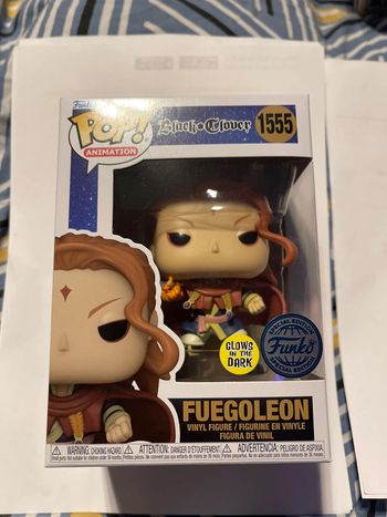Pop black clover fuegoleon