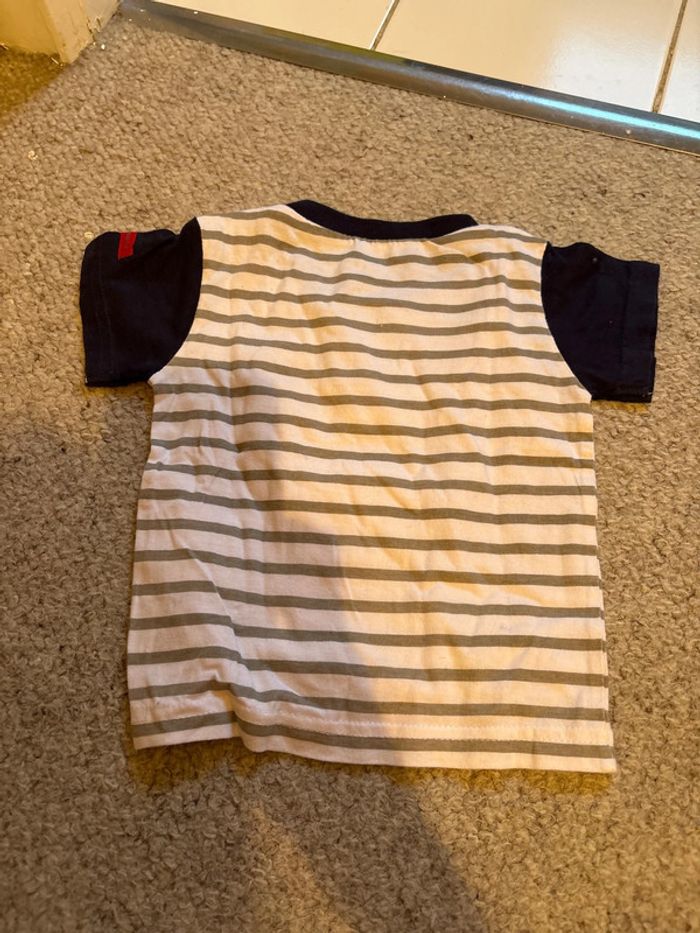 t-shirt 68 cm - photo numéro 2