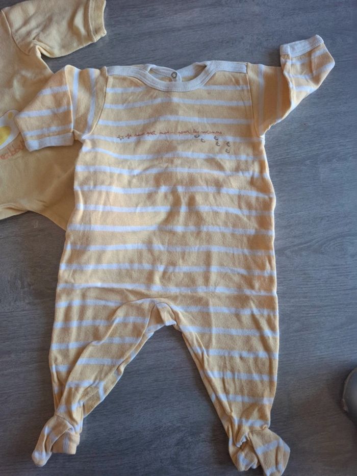 Pyjama en coton 3 mois