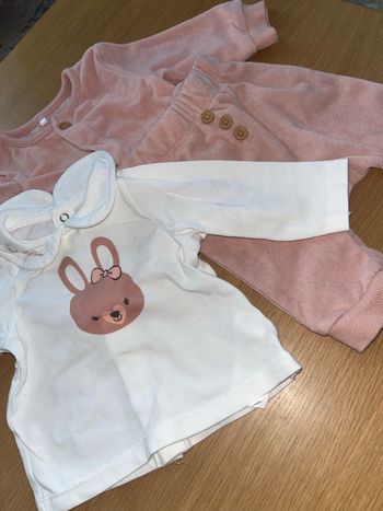 Ensemble 3 pièces 1 mois orchestra