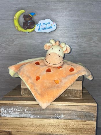 MD97 doudou girafe 🦒 mots d’enfant