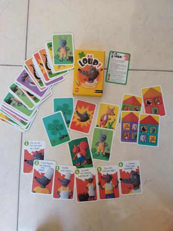 Au loup! Jeu a partir de 4 ans