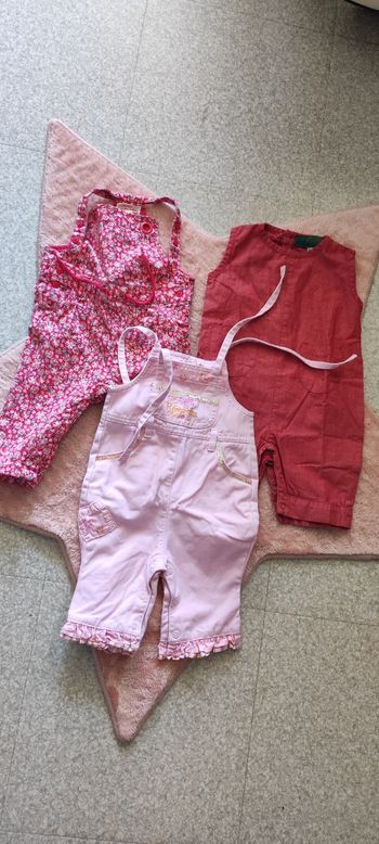 Lots salopette et combi