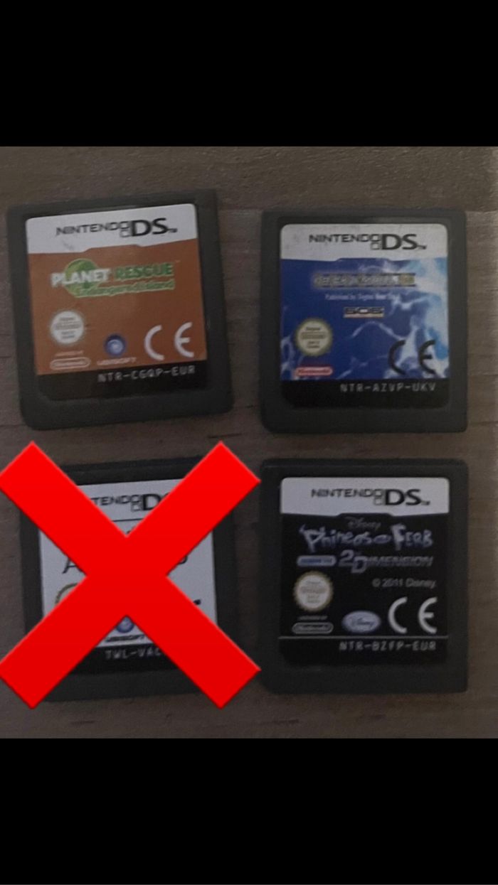 Jeux divers Nintendo DS - photo numéro 2