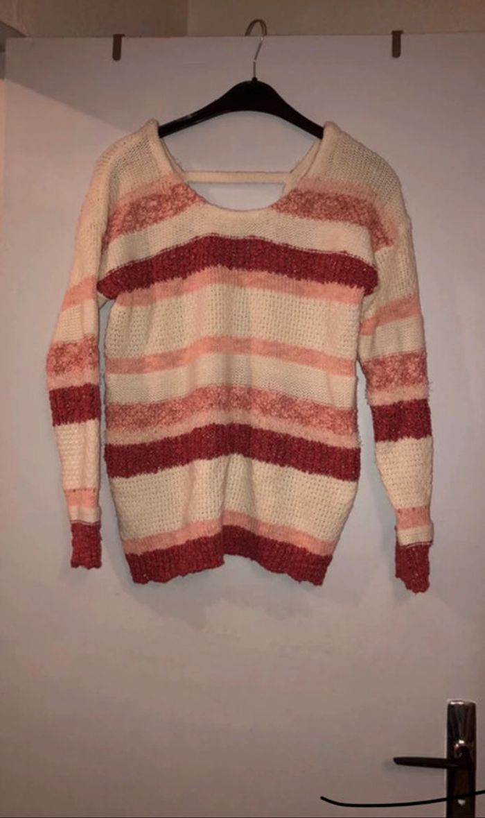 Pull rose - photo numéro 2