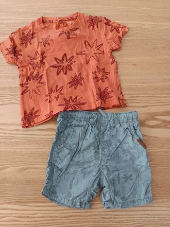 Ensemble d'été Gémo 12mois