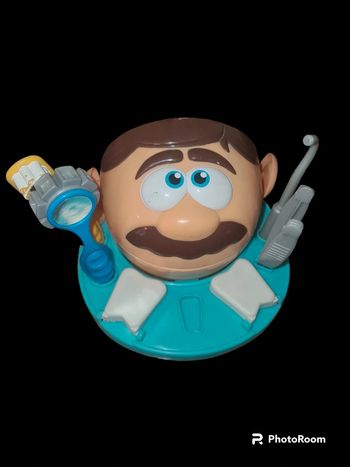 Play doh le dentiste