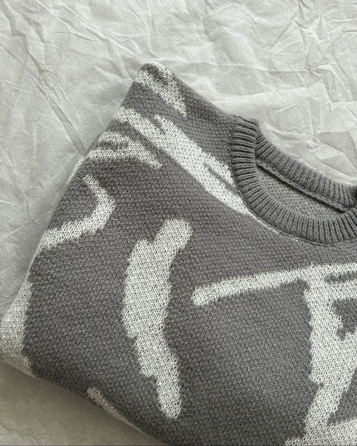 Sweat Vintage Gris - photo numéro 3