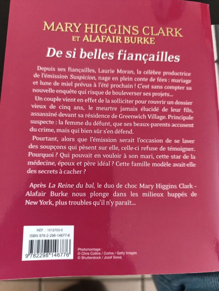 Lot de livres Mary Higgins Clark - photo numéro 2