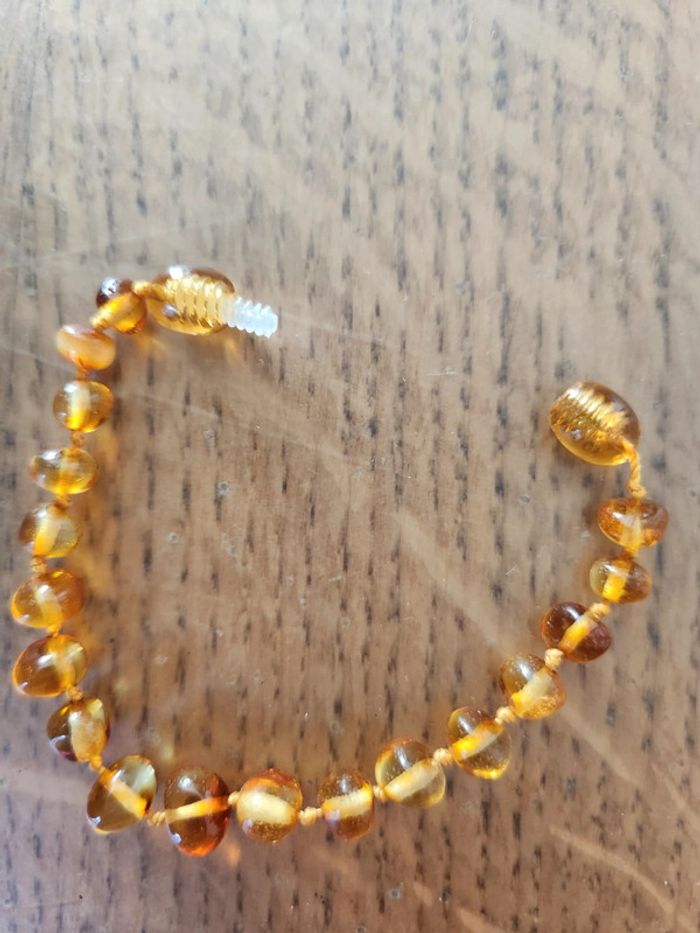 Bracelet Ambre enfant - photo numéro 2