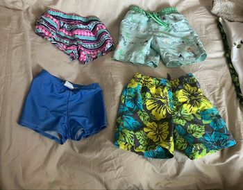 Short de bain maillot garçon