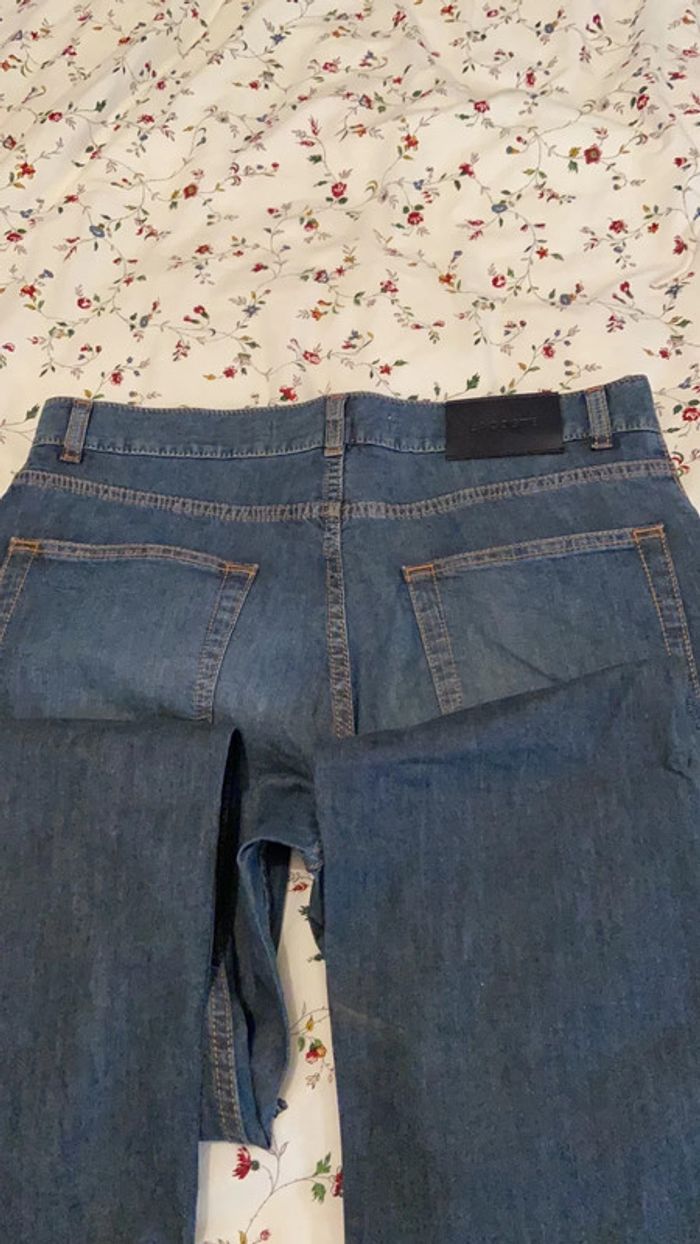 Pantalon jeans Lacoste - photo numéro 3