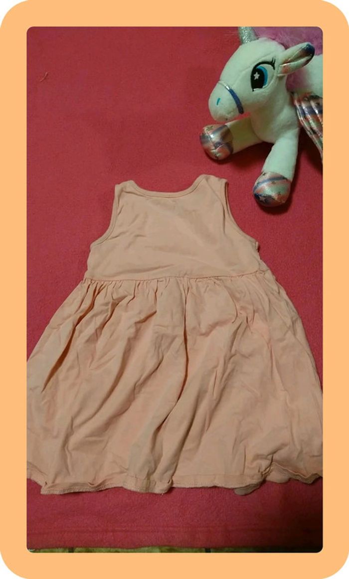 Robe été taille 18 mois marque in extenso en très bon état - photo numéro 2