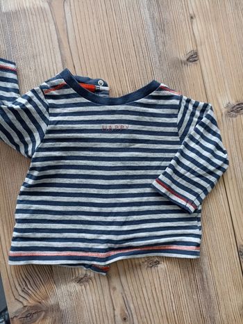 T shirt manches longues 6 mois