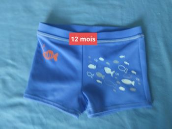 Maillot de bain taille 12 mois