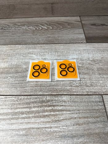 Protection caméra arrière iphone.