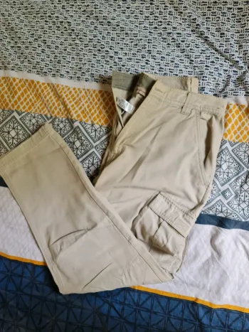 Pantalon 40 multipoches quechua