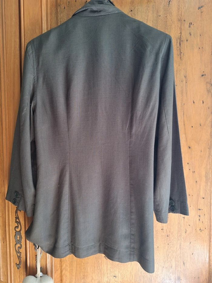 Veste saharienne contenant du lin - photo numéro 5