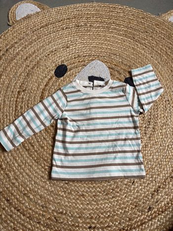 Teeshirt manche longue 12 mois 