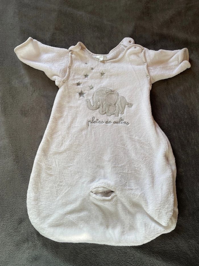 Turbulette bebe 65 cm / 3 mois