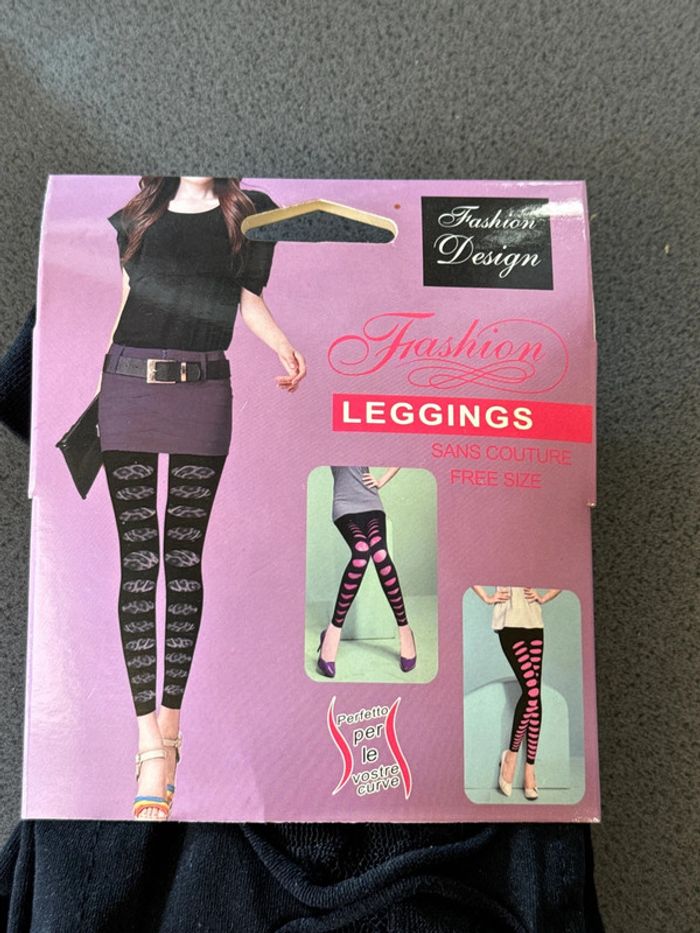 Legging à motif TU Neuf - photo numéro 2