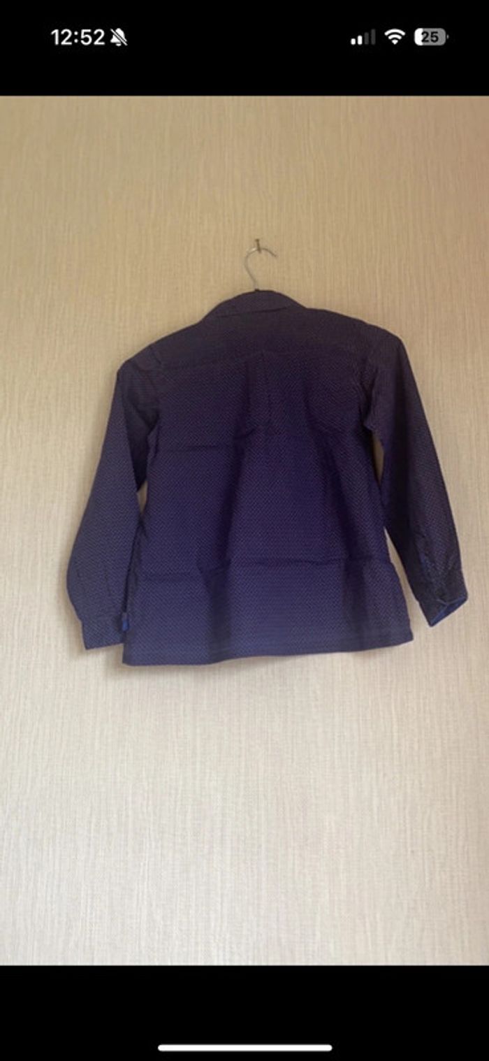 Chemise bleu - photo numéro 2