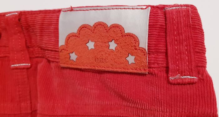 🍎 Jupe en velours - Rouge - Orchestra - 12 ans 🍎 - photo numéro 10