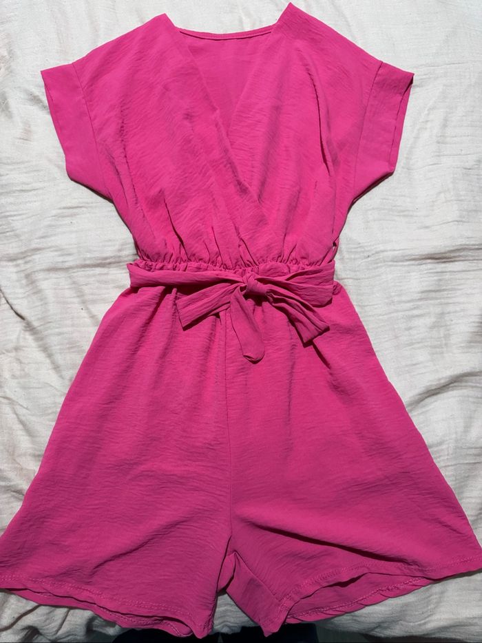 Combi-short rose