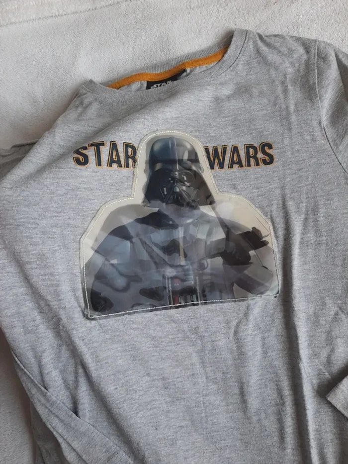 Lot haut de pyjama star wars - photo numéro 9