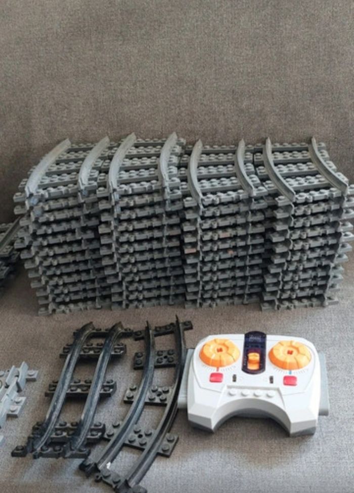 Lot de rails lego - photo numéro 2