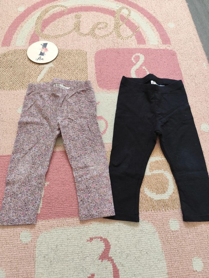 Lot pantalons 12 mois - photo numéro 3