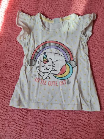 Tee shirt kik 2 ans