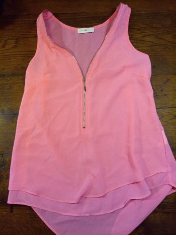 Débardeur léger cache cache