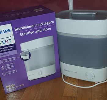 Sterilistaeur électrique  philips