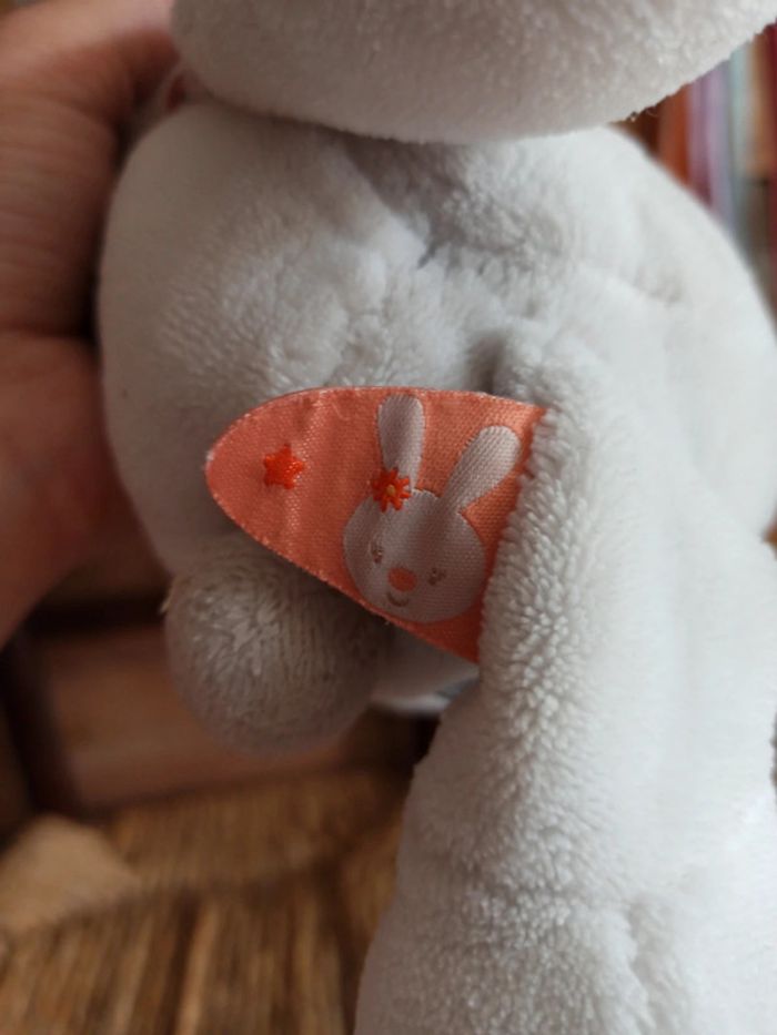 peluche lapin Mia nattou be - photo numéro 6