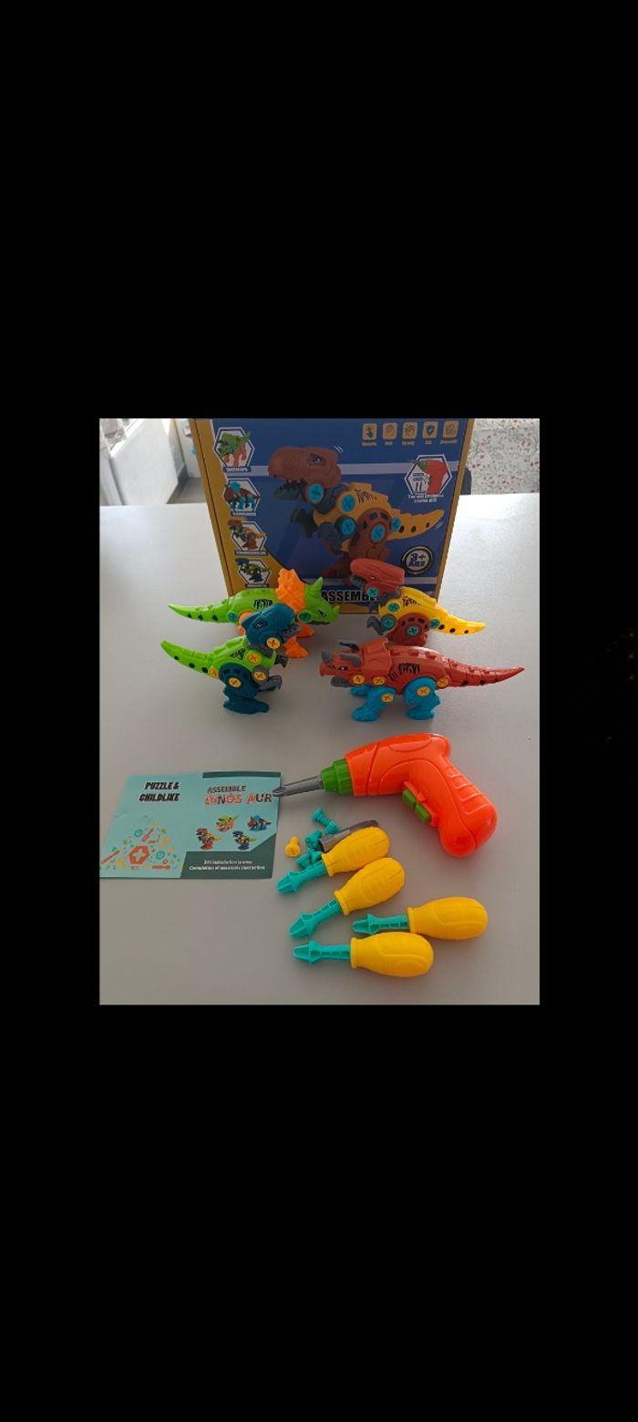Jouet de construction - Dinosaures - 4 Packs
- photo numéro 1