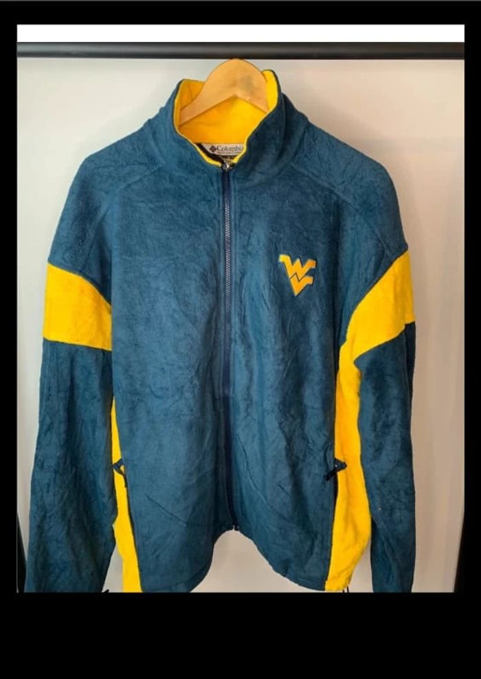 Polaire full zip Universitaire Columbia - photo numéro 1