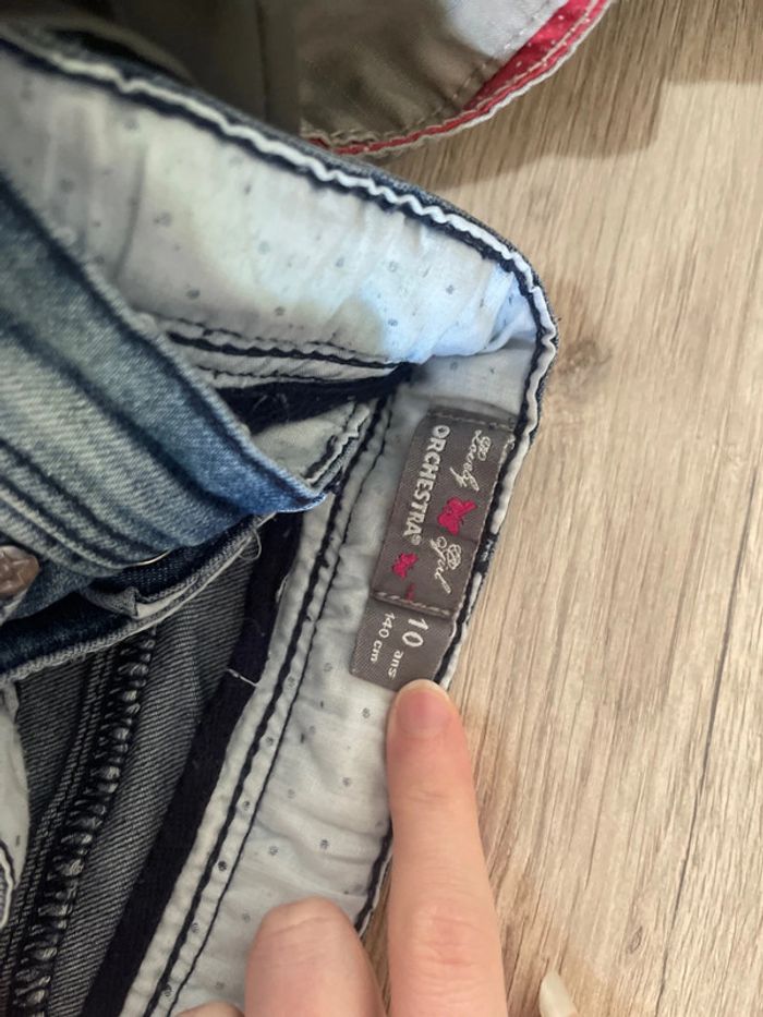 Lot pantalon/pantacourt - photo numéro 4