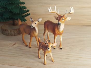 Schleich famille corvidés Figurines animal de la forêt