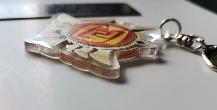 Porte-clés Genshin impact - photo numéro 2