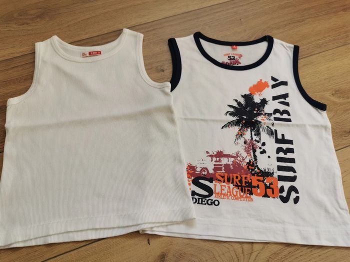 Lot 2 débardeurs